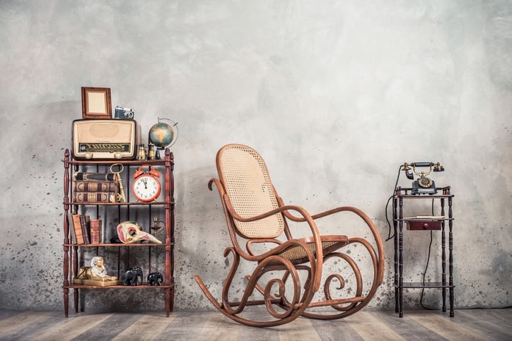 organizing myth: a cluttered and organized space