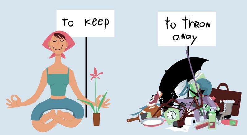 get rid of clutter