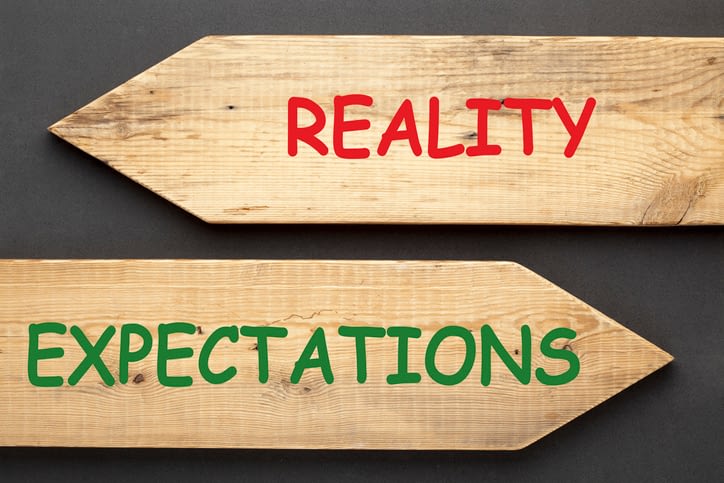 Expectations sign