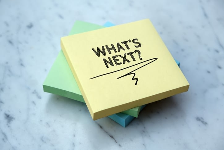 Note asking what to expect next