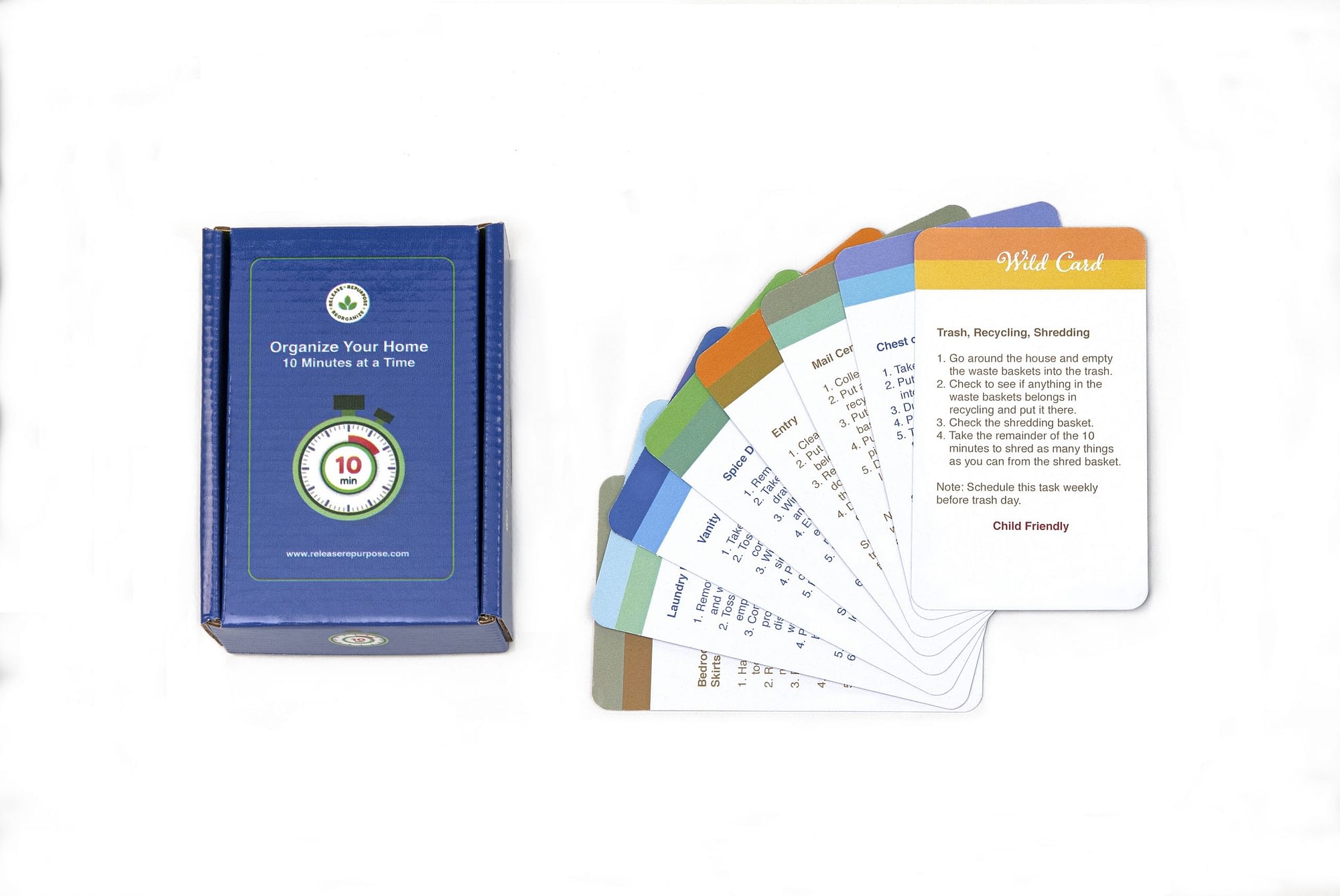 card game to play if you are in the mood to organize